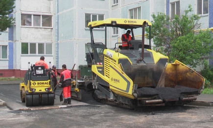 Программа «Наш двор» в Татарстане выполнена на 100% в 2025 году - НТР 24