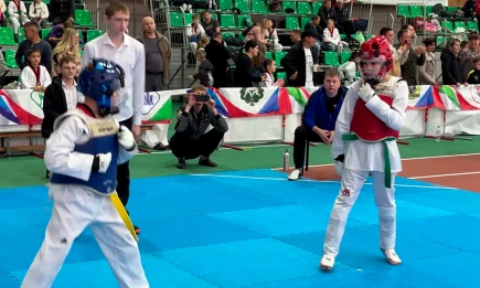 Турнир по тхэквондо «Нижнекамская осень» собрал более 200 участников - НТР 24