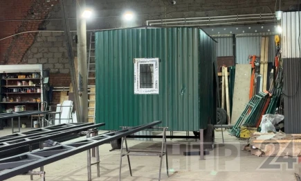 Нижнекамец строит автодом для солдат на СВО - НТР 24