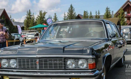 Представительский седан «Чайка» 1983 года выставлен на продажу в Казани - НТР 24