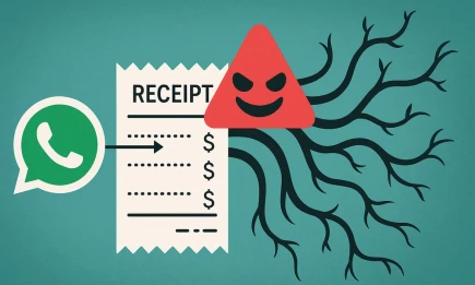 В WhatsApp распространяется вирус, маскирующийся под чеки - НТР 24
