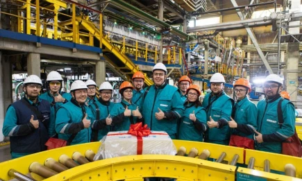 «Нижнекамскнефтехим» выпустил юбилейную 12-миллионную тонну изопренового каучука - НТР 24