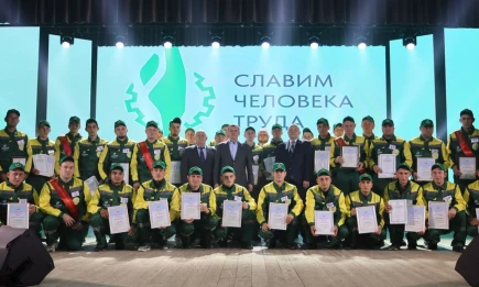 В Татарстане выбрали лучшего молодого комбайнера - НТР 24