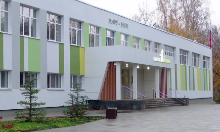 Капремонт школы № 11 в Нижнекамске близится к завершению - НТР 24