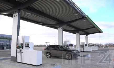 Специалисты проверят качество бензина на АЗС Татарстана - НТР 24