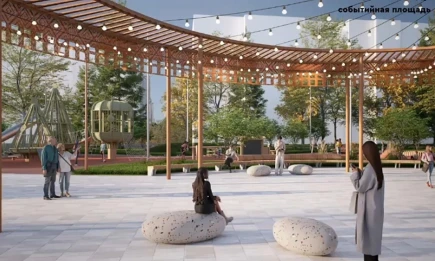 Городу – новый парк, парку – новое имя - НТР 24