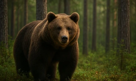 Эксперт оценил вероятность появления медведей в Нижнекамском районе - НТР 24