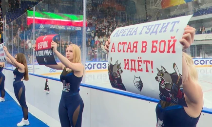 Нижнекамский «Нефтехимик» на свой день рождения подарил болельщикам победу над лидером Восточной конференции - НТР 24