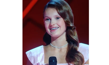 Арина Кияшко из Нижнекамска прошла слепые прослушивания на «Голос. Дети» - НТР 24