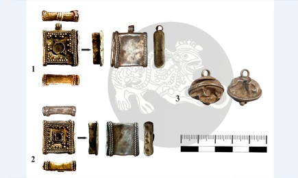 В Татарстане нашли редкие серебряные амулеты домонгольского периода - НТР 24