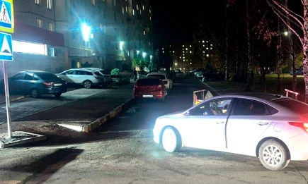 Велосипедист пострадал в ДТП в Нижнекамске, не спешившись на переходе - НТР 24