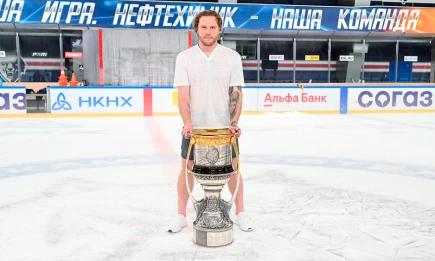 Воспитанник нижнекамской школы хоккея Андрей Сергеев пропустит сезон из-за травмы - НТР 24