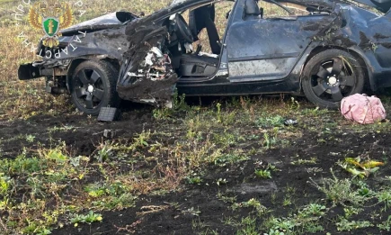 На М-7 в Татарстане Skoda вылетела с трассы — погибло три человека - НТР 24