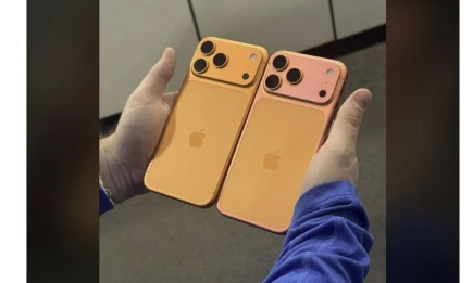 Оранжевый iPhone 17 Pro Max стал розовым: пользователи обсуждают странный случай - НТР 24