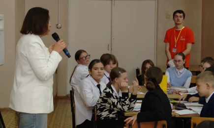 Школьников Нижнекамска учат основам предпринимательства - НТР 24