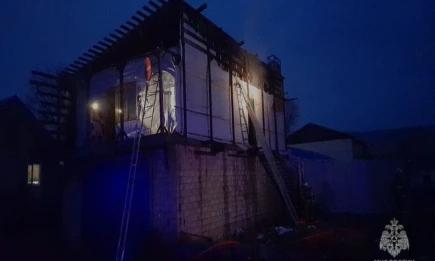 В Альметьевске мужчина получил ожоги, пытаясь потушить сауну - НТР 24