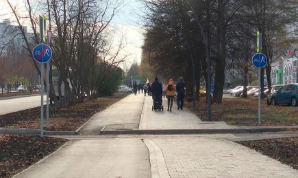 В Нижнекамске торжественно открыли обновленный проспект Шинников - НТР 24