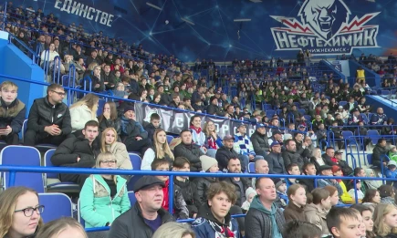 Нижнекамский «Нефтехимик» одолел «Барыс» и укрепил позиции в турнирной таблице - НТР 24