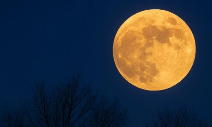 Охотничье суперлуние осветит небо Татарстана в начале ноября - НТР 24