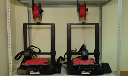 У волонтёров Нижнекамска появились 3D-принтеры для печати нужных для фронта деталей - НТР 24