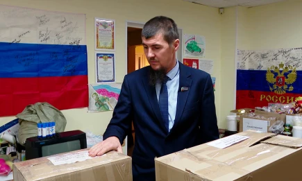 Соленья, варенье и медикаменты: нижнеуратьминцы собрали гуманитарку для бойцов - НТР 24