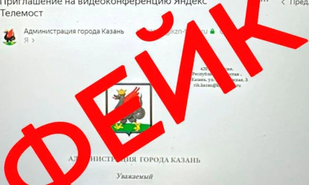 Казанцев предупредили о фальшивых приглашениях на видеоконференцию с Метшиным - НТР 24