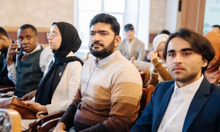 В Казани открылся молодежный научный конгресс стран ОИС - НТР 24