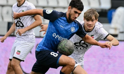 Юниоры на финишной прямой - НТР 24