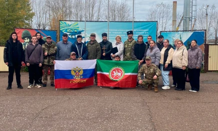 Еще двое нижнекамцев отправились для выполнения задач в зону СВО - НТР 24