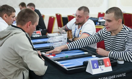 В Казани прошел межрегиональный турнир по нардам «Кубок Защитников Отечества» - НТР 24