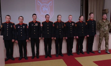 В Татарстанском кадетском корпусе чествовали финалистов игры «Зарница 2.0» - НТР 24