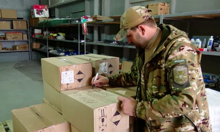 Из Нижнекамска ежемесячно отправляют 40 тонн гуманитарной помощи в зону СВО - НТР 24