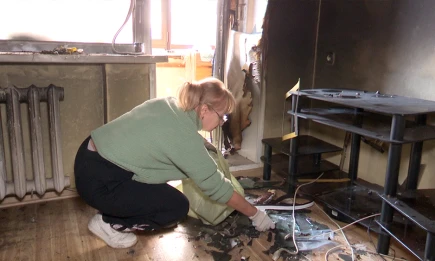 Студенты пришли на помощь своей преподавательнице, у которой сгорела квартира - НТР 24