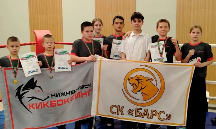 Нижнекамские кикбоксеры взяли золото на турнире в Набережных Челнах - НТР 24