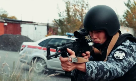 Росгвардейцы рассказали нижнекамским кадетам о своей работе - НТР 24