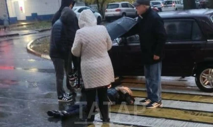 В Казани водитель «семерки» сбил пожилого мужчину - НТР 24