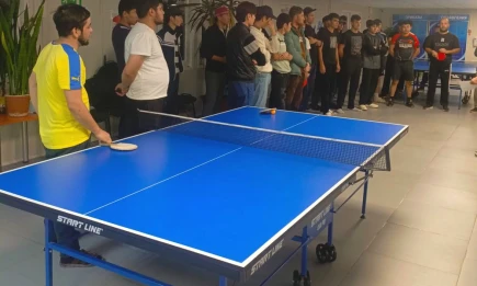 Интернациональный турнир по настольному теннису прошел среди сотрудников подрядных организаций НКНХ - НТР 24