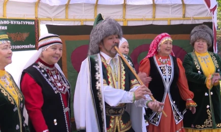 Башкиры Нижнекамска отметили праздник урожая Сумбуля - НТР 24