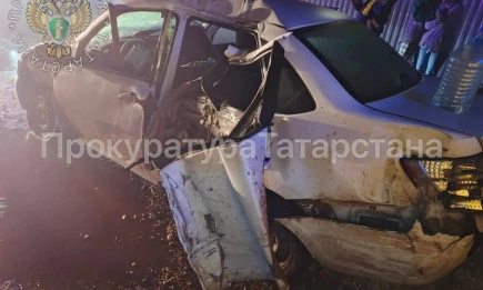 Мальчик погиб в аварии в Татарстане  — за рулём был 16-летний подросток - НТР 24