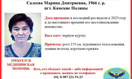 В Нижнекамском районе два года ищут пропавшую женщину - НТР 24