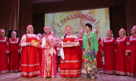 Клуб пенсионеров «Берегиня» в Нижнекамске отметил 20-летие - НТР 24