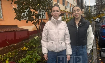 Эвакуировавшие жильцов дома при пожаре студентки медколледжа рассказали о том дне - НТР 24