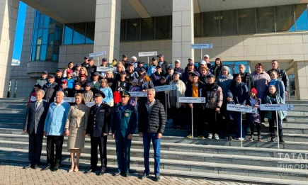 В Казани стартовал семейный конкурс на знание правил дорожного движения - НТР 24