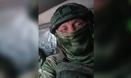 Волонтёр с автоматом - НТР 24