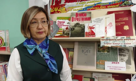 Нижнекамский библиотекарь поборется за звание лучшего в Татарстане - НТР 24