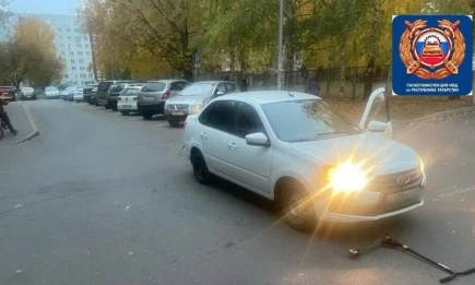 В Челнах машина сбила семилетнего мальчика во дворе - НТР 24