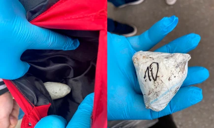 Молодых мужчин задержали в Нижнекамске с мастер-кладом мефедрона - НТР 24