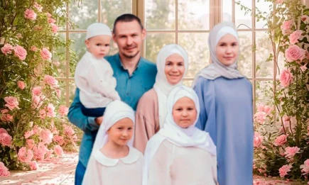 Семья Хамидуллиных из Нижнекамска награждена медалью ордена «Родительская слава» - НТР 24