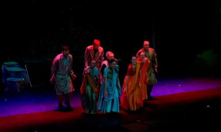 Борисоглебский театр привез в Нижнекамск спектакль «Маугли» - НТР 24