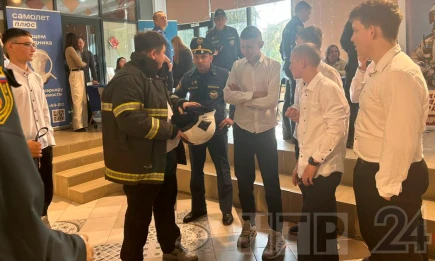 Нижнекамский центр «Ковёр» собрал работодателей на ярмарке вакансий - НТР 24